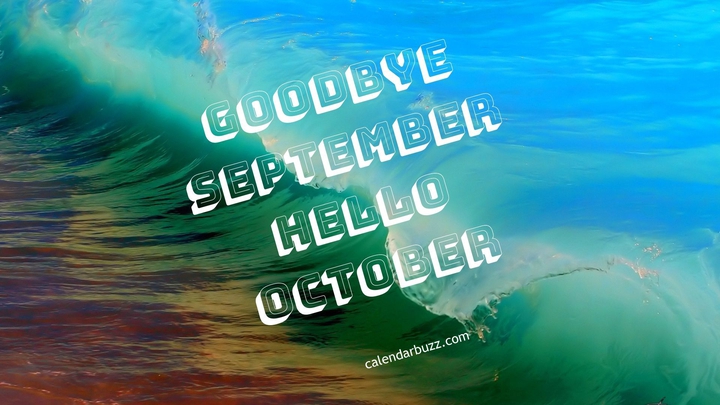Goodbye & Hello