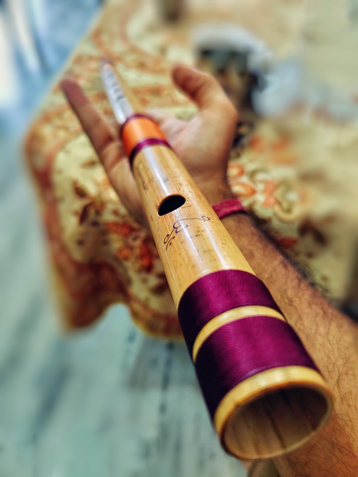 flute symbol of peace ☮️