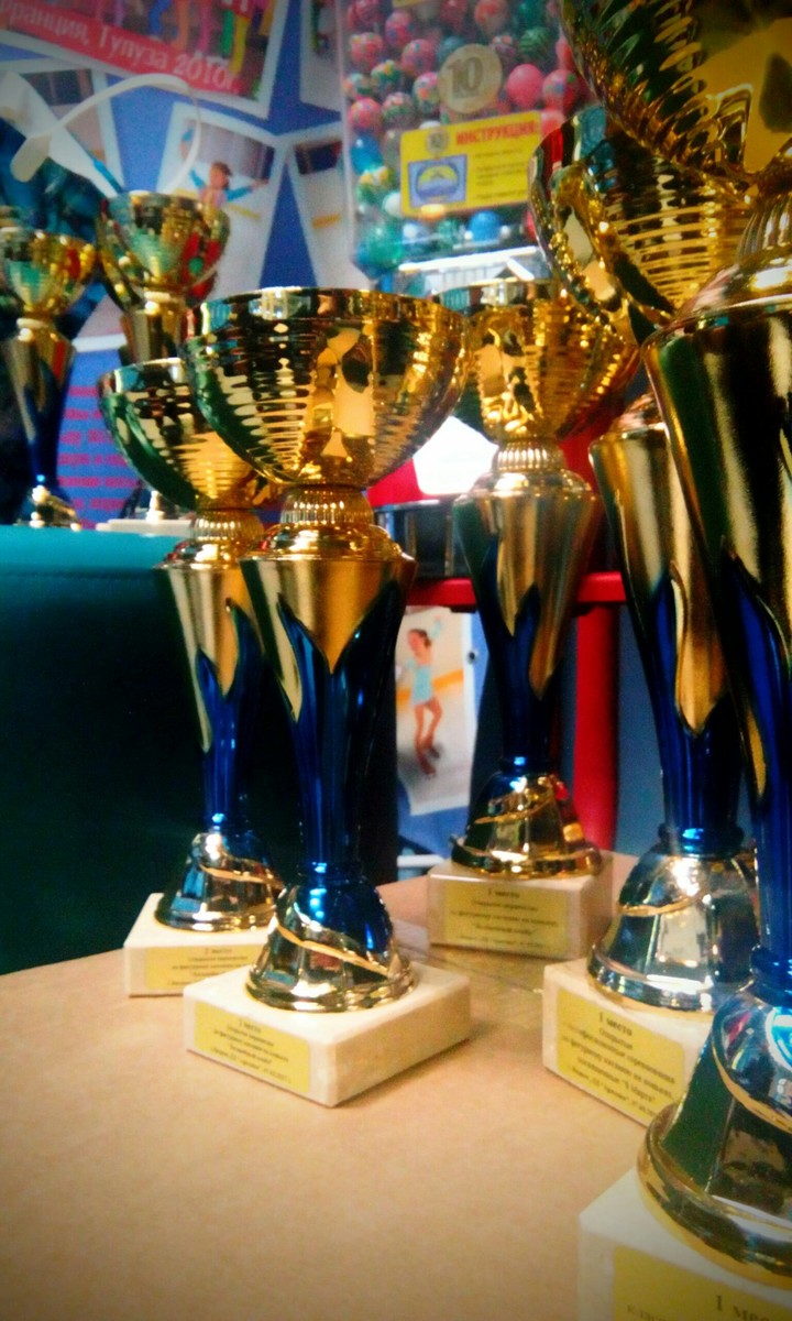 Winner's cups