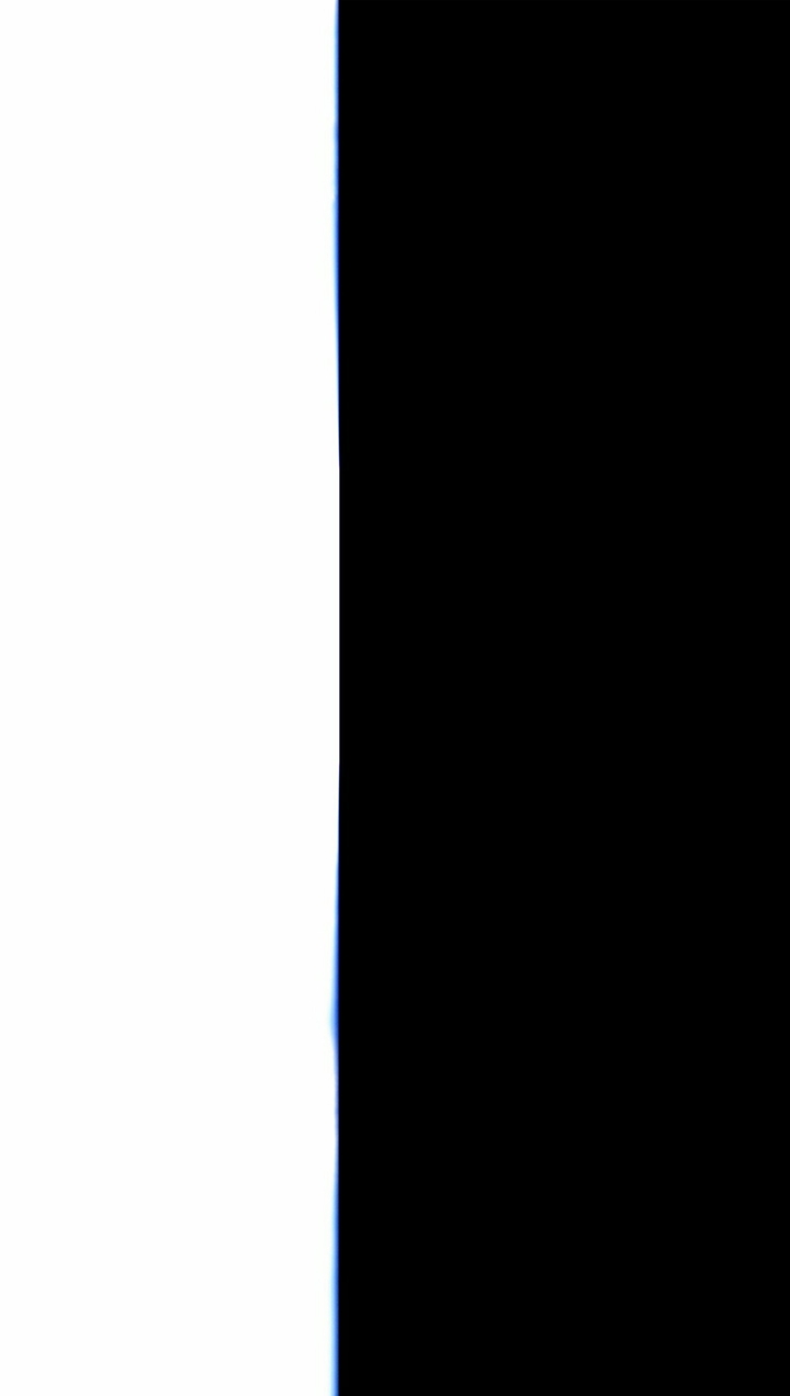 black white