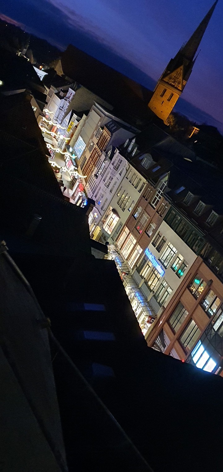 Flensburg von Oben