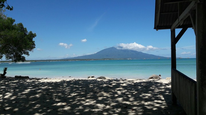 holiday with my family at Bandar Lampung