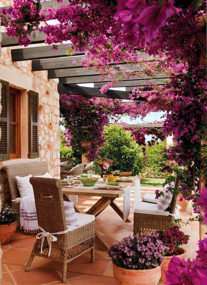 summer mornings