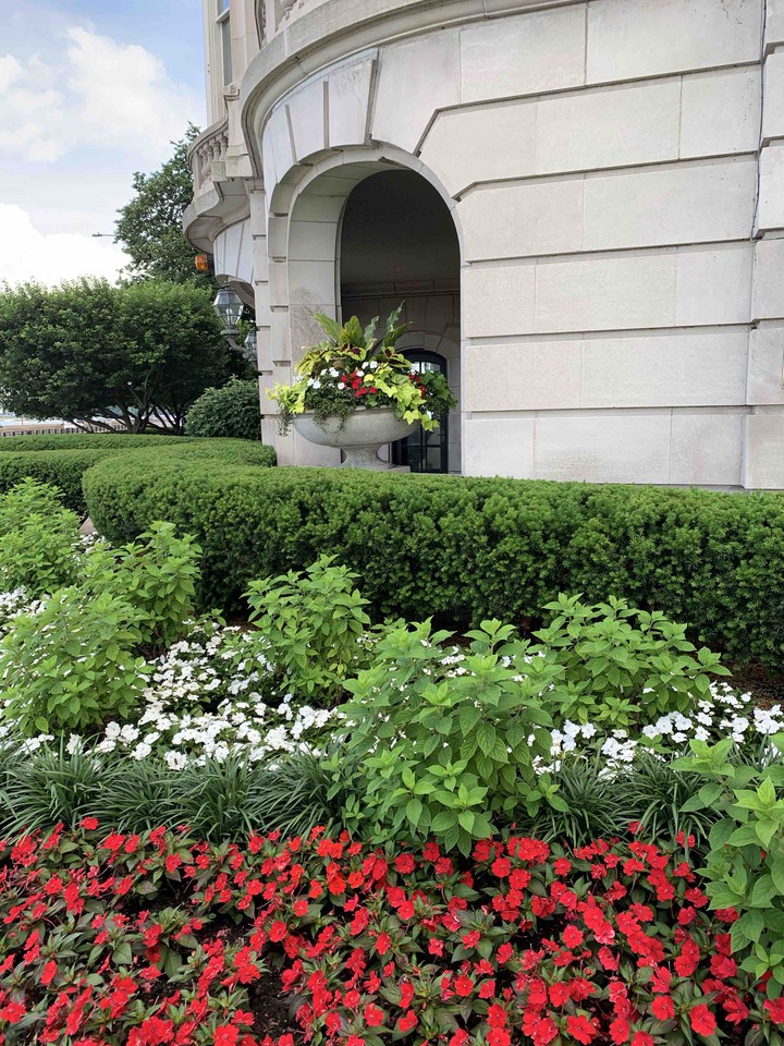 Along Lakeshore Drive, Chicago.