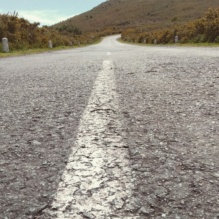 Estrada para o Paul da Serra, Madeira