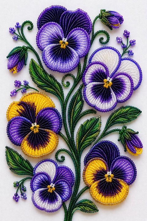 tapety flower, pansy