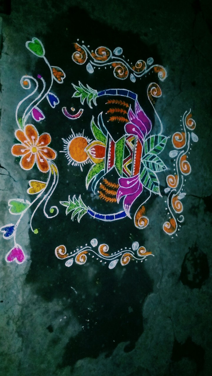 rangoli by me