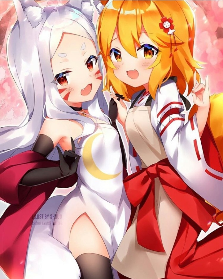 senko and shiro
