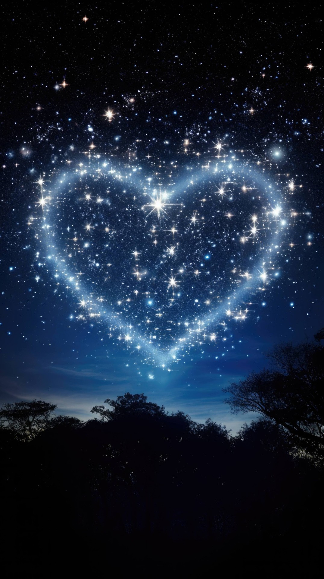 רקעים heart, Midnight