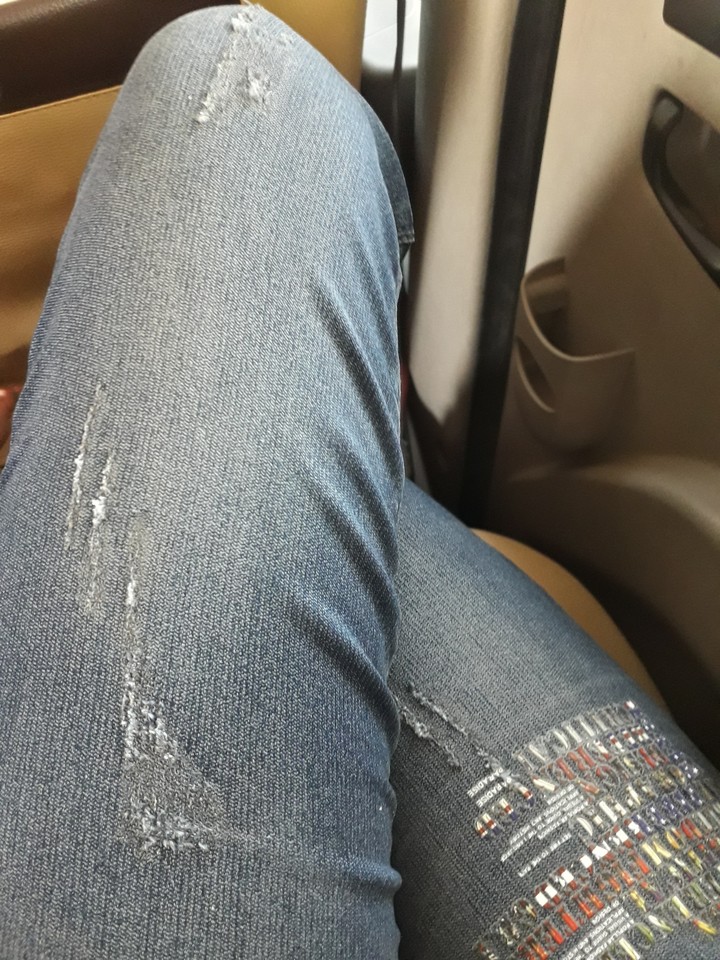 scratch pants