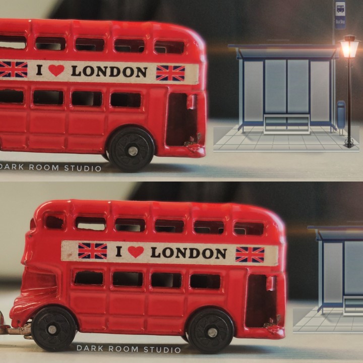 bus key chai