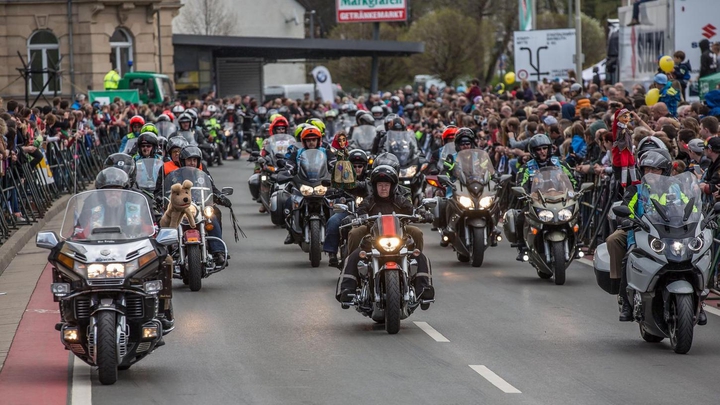 Motor Biker Rocker