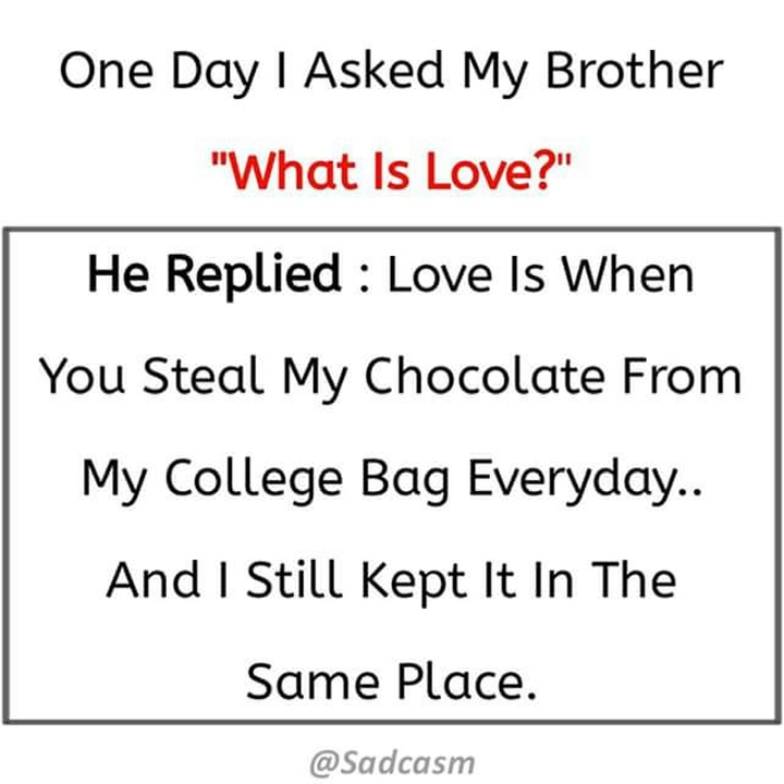 Love you brother.....