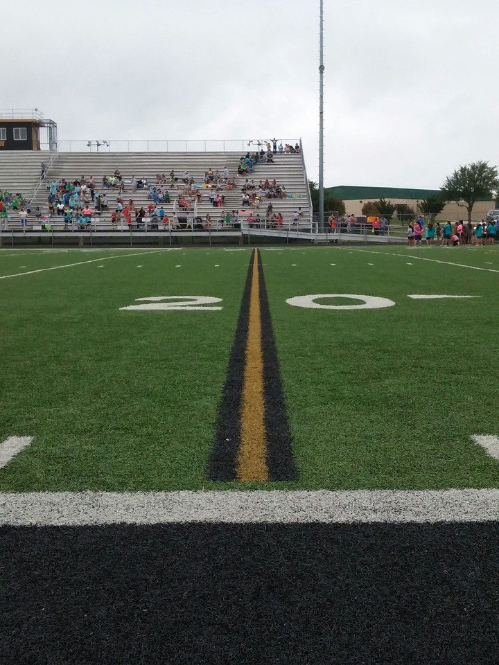 The 20 Yard Line @ Lions Stadium