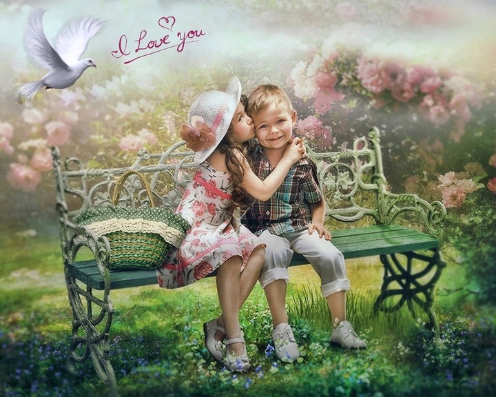 Young love