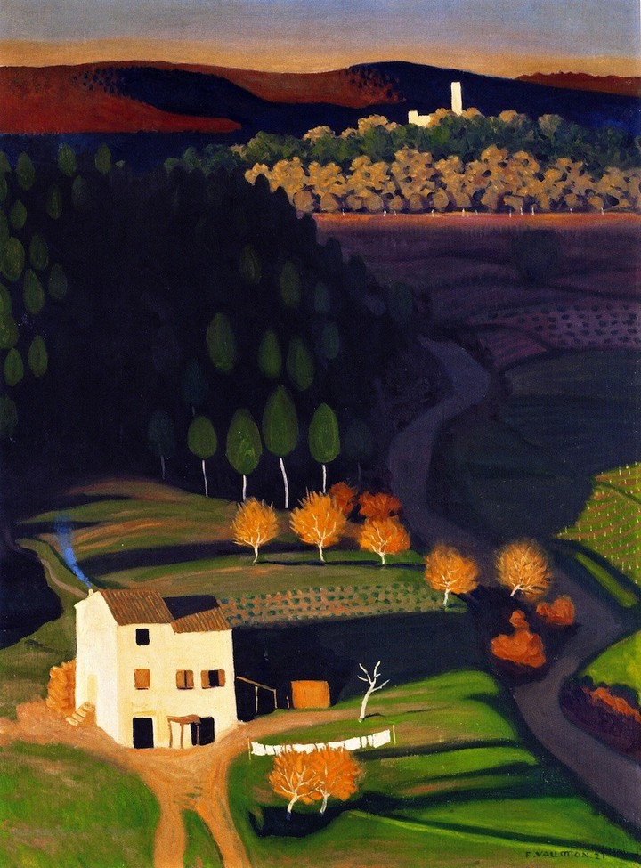 "First Rays" Félix Vallotton 1921