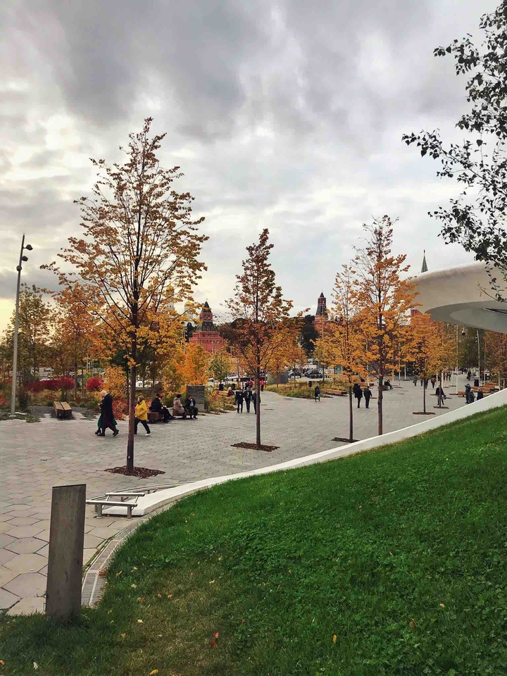 autumn in Moscow