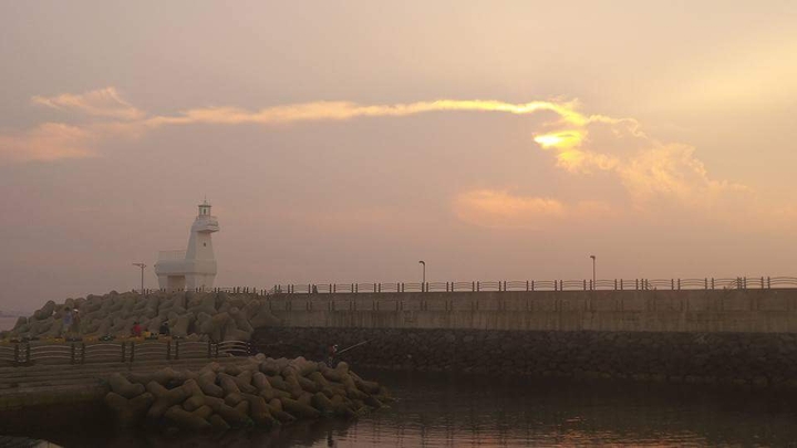 sunset