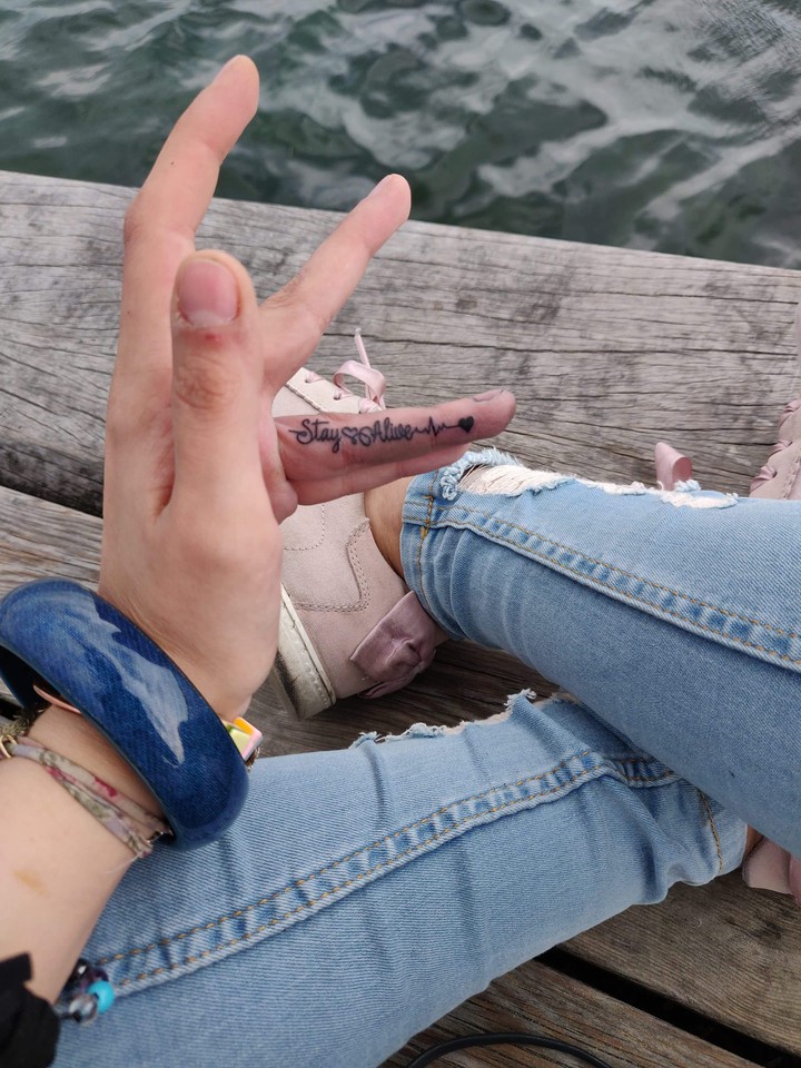 Stay alive
