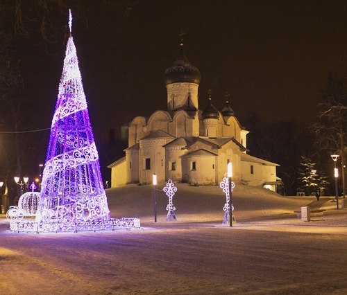 Pskov City