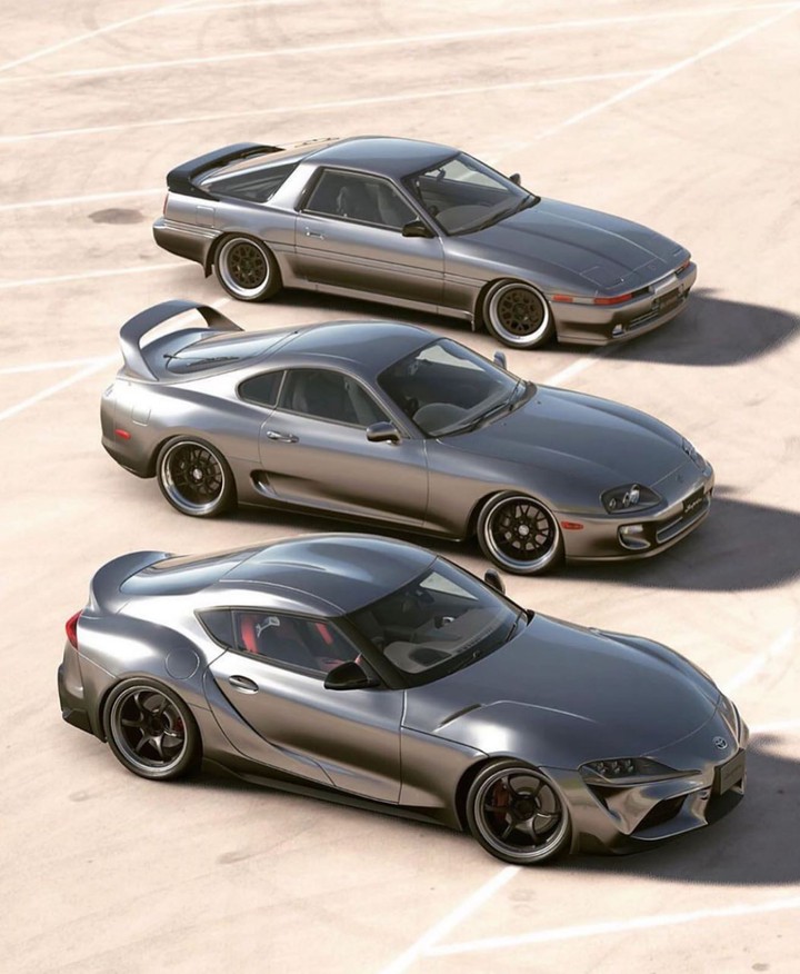 Toyota SUPRA generaciones