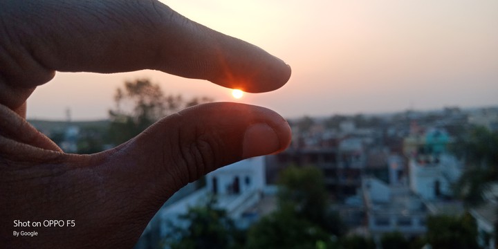 sun set