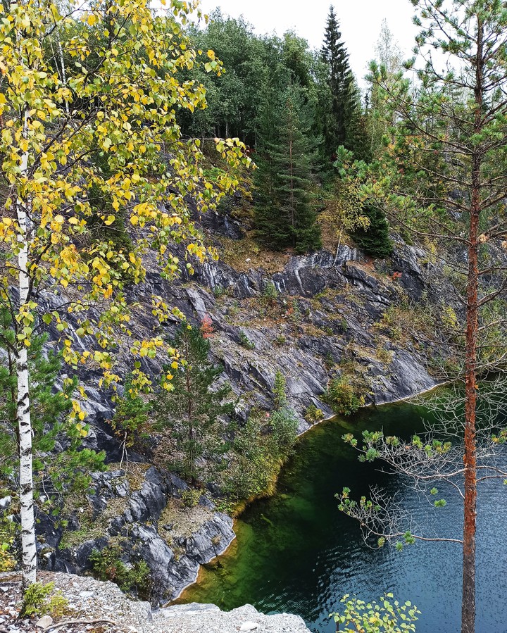 Ruskeala, Karelia