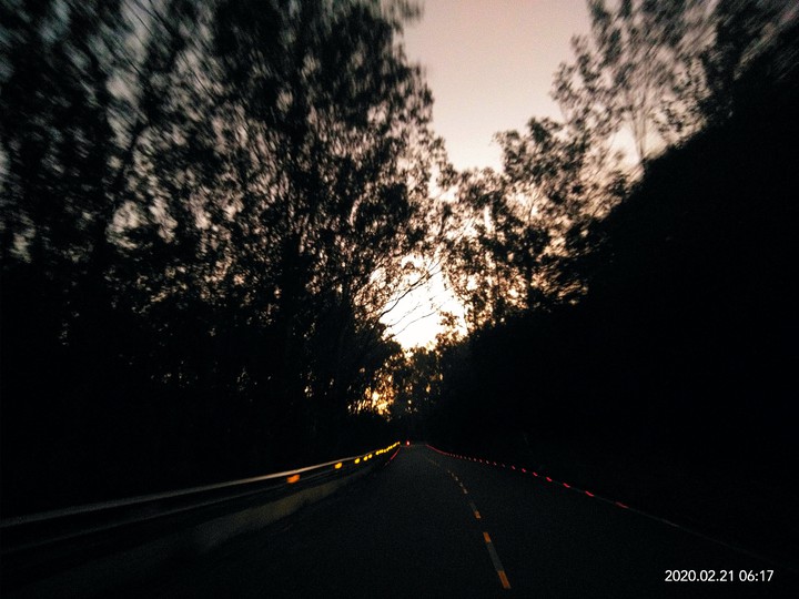 morning ride