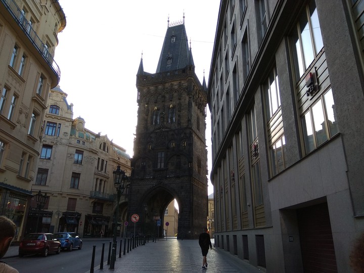 Praha gates