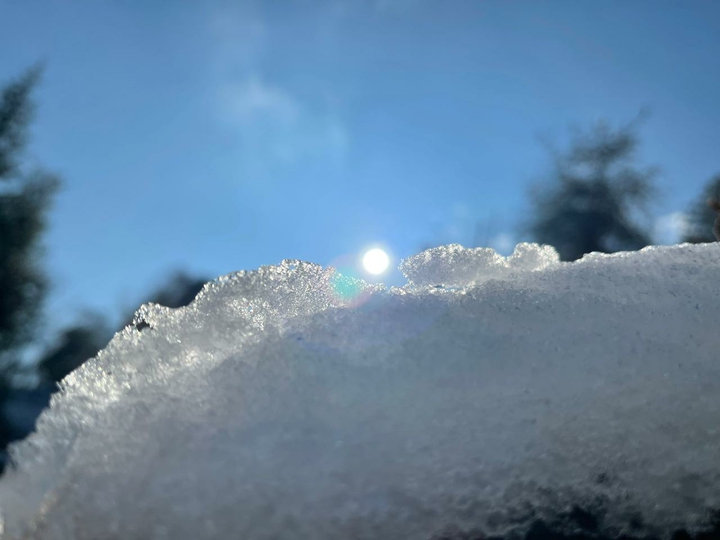 snow