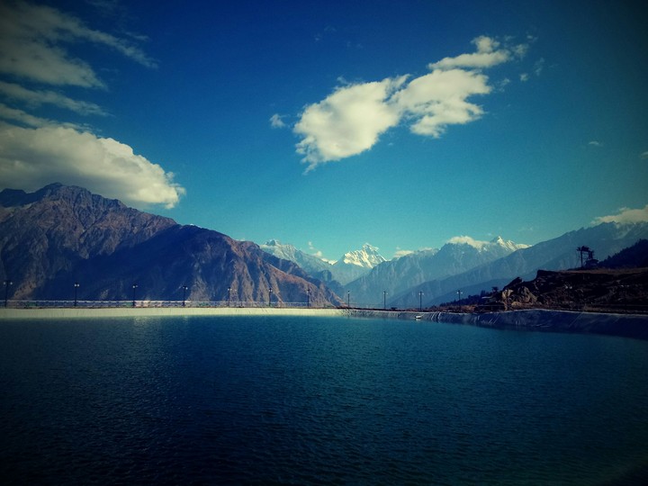 Nanda Devi Mountain