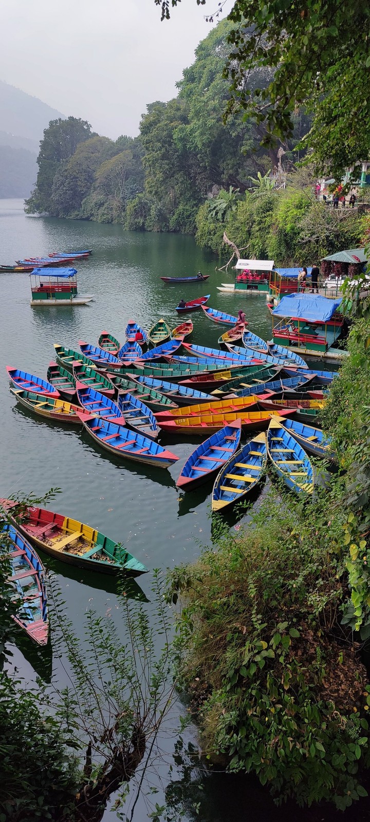 lake and boat