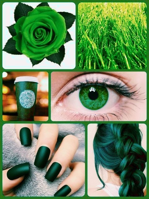 green