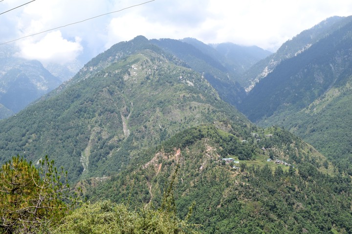 In the Mountains - Mcleod Ganj
