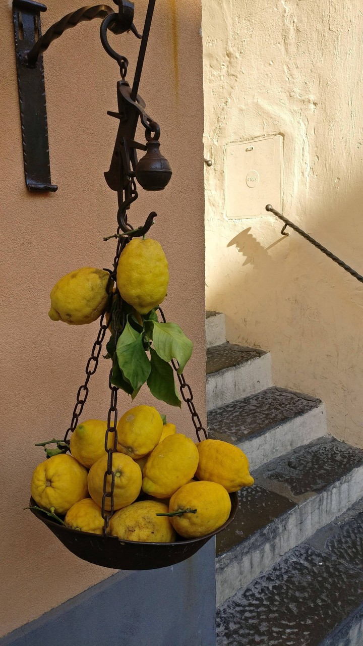 Yes, they are real! Amalfi coast