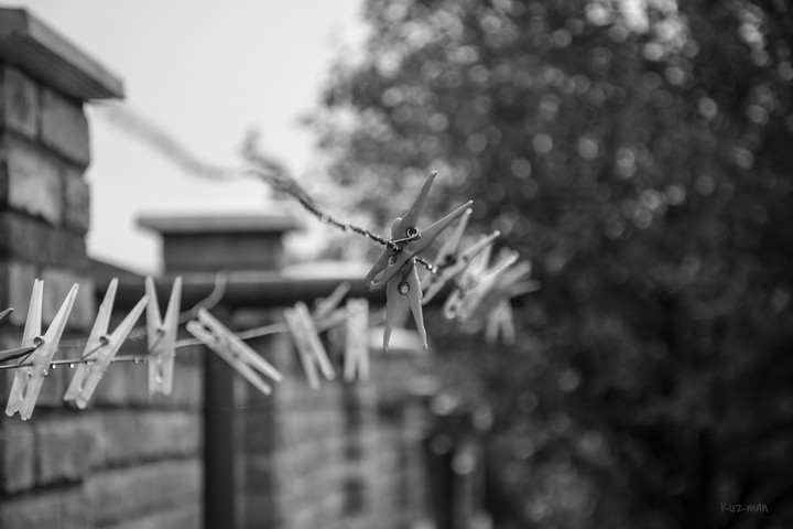 Mom's clothespins