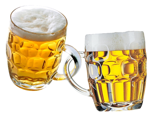 beer and mug