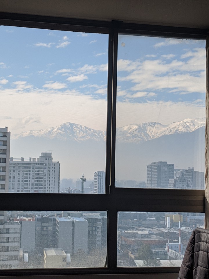 La montaña desde mi ventana