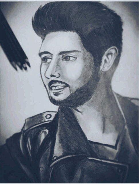 Celebrity Drawing @Armaanmalik