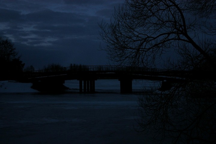 full of darkness