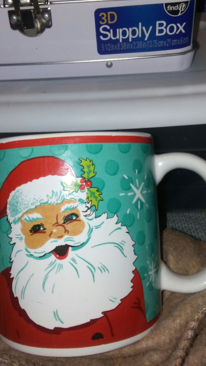 This is my coffee mug.