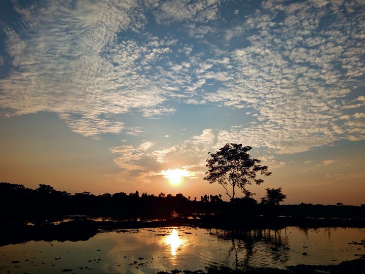 a beautiful lake
