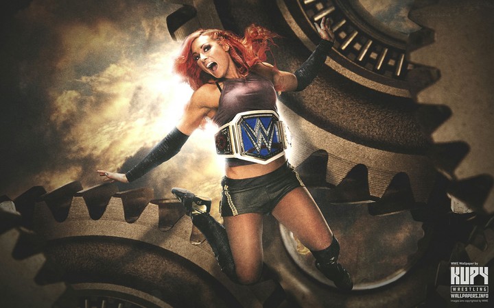 SD Live First Women's Champion :- Becky Lynch