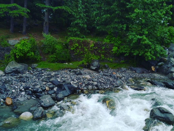 Bias river