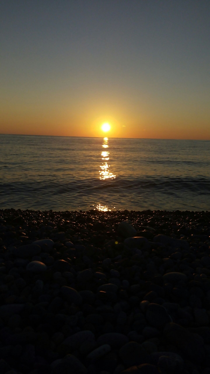 Sunset in Georgia..