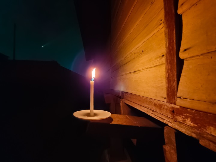 The light of life.