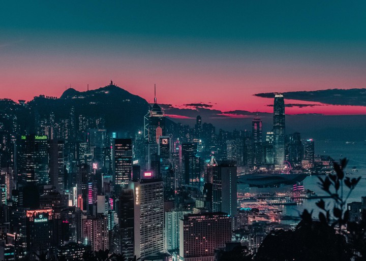 city