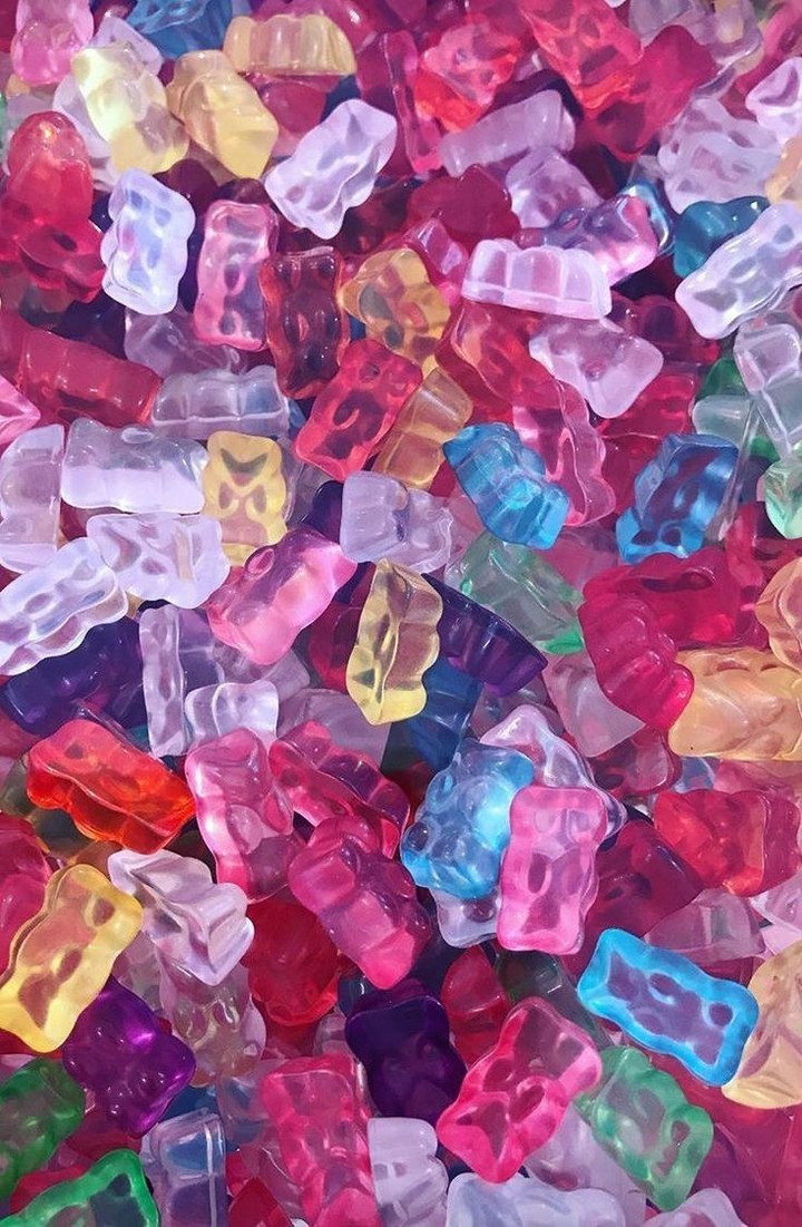 Yummy Colorful Gummy Bears