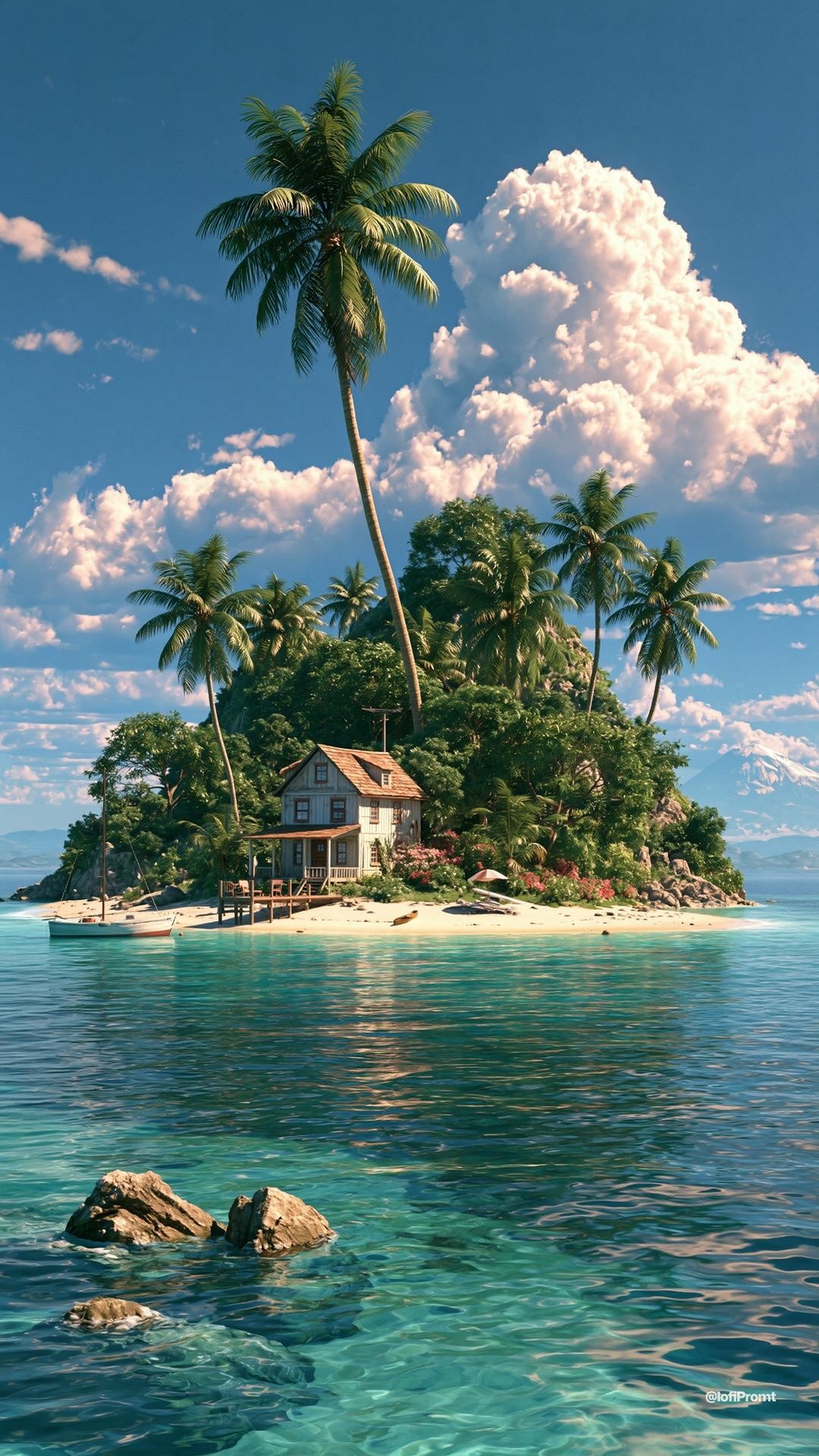 wallpaper dusk, tropics