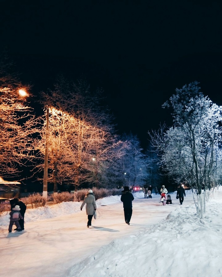 my city ❤❄